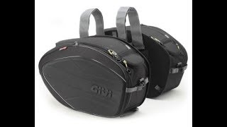 Givi Easy Saddlebags EA100B Unpacking Review amp Installation [upl. by Baptist873]