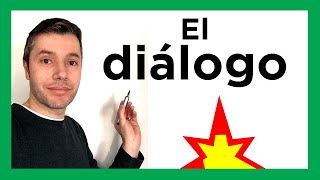 El diálogo textos dialogados características tipos de diálogo [upl. by Nosirrah264]