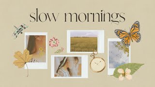 Reese Lansangan  Slow Mornings Lyric Video [upl. by Adnana]