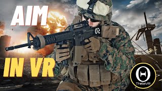 How to Improve Your Aim in VR FPS Games — VR Aim Training with ThetaVR [upl. by Caughey]