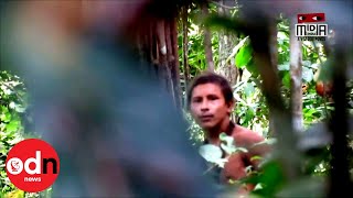 Rare Footage of Uncontacted Tribesman in the Amazon Rainforest [upl. by Labina500]