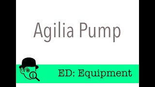 Agilia pump [upl. by Suoivatnod]