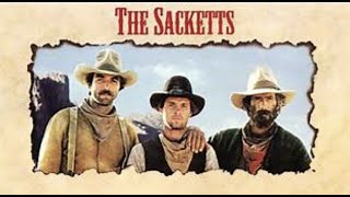 CBS Saturday Night Movie The Sacketts 1979 Sam Elliott Tom Selleck Glenn Ford [upl. by Ayat]