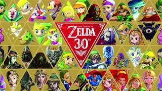 3 Hours of Orchestrated Zelda Music [upl. by Diamante]