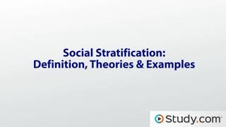 Social Stratification Theories Definitions and Examples [upl. by Name253]