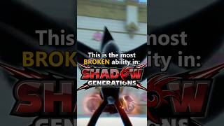 Shadow Generations Most BROKEN Trick [upl. by Ednalrym]