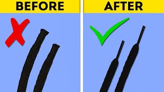 How To Fix Your SHOE LACE   SaTisfyiNg 💢😀 [upl. by Keynes951]