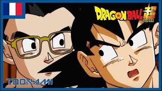 Dragon Ball Super en français  Son Goku le chasseur de têtes Une invitation pour Krilin et C18 [upl. by Gabel]