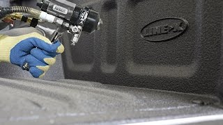 LINEX Sprayon Truck Bed Liners [upl. by Shae101]