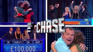 Biggest Celebrity Final Chase Wins  The Celebrity Chase [upl. by Swayne817]