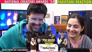 Pakistani Couple Reacts To National Creators Awards 2024  Triggered Insaan  Ranveer A [upl. by Allemac847]