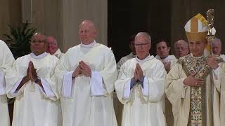 Mass of Ordination to the Permanent Diaconate 2021  Archdiocese of Washington [upl. by Besnard246]