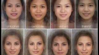 Here’s what the average person looks like in each country [upl. by Nakeber857]