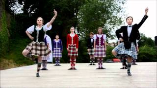 Danses écossaises Highland Games de Bressuire 2012 [upl. by Dorlisa]