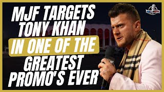 AEW Dynamite Full Show Review 6122  MJF AND POSSIBLY THE GREATEST PROMO EVER [upl. by Rivi]