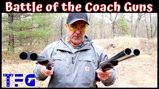 Battle of the Coach Guns  TheFirearmGuy [upl. by Hescock]