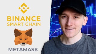 How to Connect MetaMask to Binance Smart Chain Send BNB to MetaMask [upl. by Malinowski911]