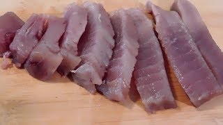 Baked Tuna Steaks Recipe [upl. by Edbert]