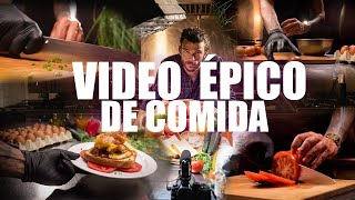 Cómo hacer un VIDEO ÉPICO de COMIDA [upl. by Dominik]