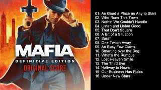 Mafia Definitive Edition Original Score  Full Album [upl. by Lledner]