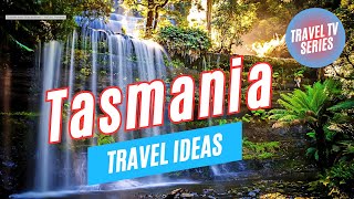 TASMANIA TOUR with Evergreen Tours  Tasmania Travel Ideas  Tour the World TV [upl. by Yenhpad104]