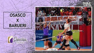 Osasco x Barueri  Melhores Momentos  Superliga Feminina 2425 [upl. by Ocsirf]