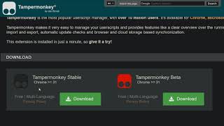 How to install and use Tampermonkey [upl. by Cirdahc]