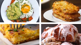 7 Easy Weekend Brunch Recipes [upl. by Thurston]