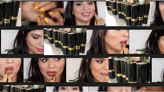 REVLON LIPSTICK COLLECTION [upl. by Alveta]