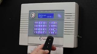 A full guide on using a Pyronix Enforcer Home Alarm System [upl. by Herzberg]