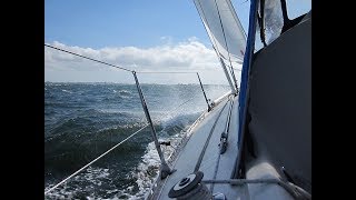 Segeltörn Ijsselmeer 2019 mit Bavaria 36 Cruiser [upl. by Kila312]