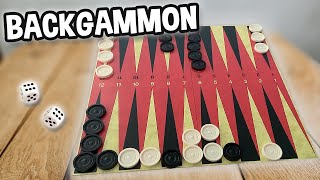 BACKGAMMON  Spielregeln TV Spielanleitung Deutsch [upl. by Ardle428]