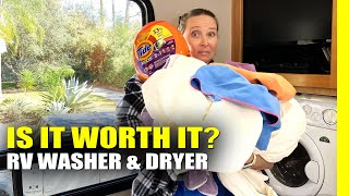 RV Washer Dryer Combo Pros amp Cons IS IT REALLY WORTH IT for RV Living [upl. by Cahn]