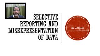 Selective Reporting and Misrepresentation of Data [upl. by Ramma]