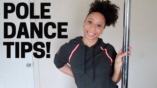 10 TIPS TO GET BETTER AT POLE DANCING  Pole Dancing Advice for Beginners amp What I Wish I Knew [upl. by Rizzi169]