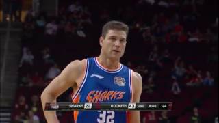 Jimmer Fredette 33 Points vs Houston Rockets  Full Highlights  October 2 2016 [upl. by Ffoeg]