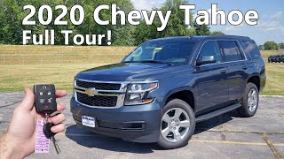 2020 Chevy Tahoe LT  Full Tour  Changes for 2020 [upl. by Peih]