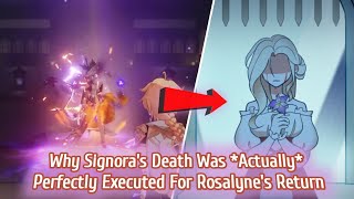 Why Signoras Perfect Death Is Actually A SetUp For Her Future Arc  Genshin Impact Mini Theory [upl. by Verge]