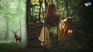 Enchanted Celtic Music  432Hz Nature Music  Magical Forest Sounds [upl. by Nevarc460]