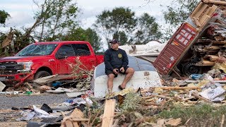 Massive cleanup underway after OttawaGatineau tornado [upl. by Assilram868]