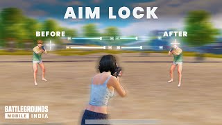 Aim Lock Techniques  BGMI [upl. by Pettiford]