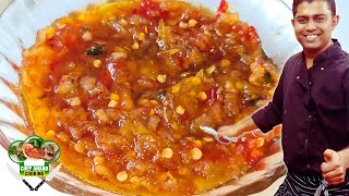 SURINAAMSE TRADITIONELE BAMI SAMBAL  SURINAMESE TRADITIONAL SPAGHETTI CHILI  Chef Anand Cooking [upl. by Llerahs]