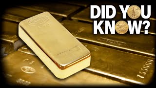 How Much is a Gold Bar Worth Did You Know [upl. by Aicargatla]