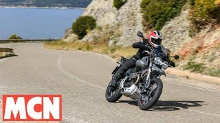 Moto Guzzi V85 TT first ride  MCN  Motorcyclenewscom [upl. by Oleusnoc]