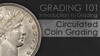 How to Grade Circulated Coins  Introduction to Coin Grading [upl. by Supple]