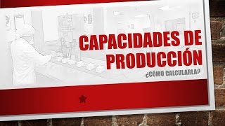 Capacidad de Produccion [upl. by Alludba]