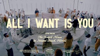 All I Want — VOUS Worship Live From The Temple House [upl. by Lednahc]