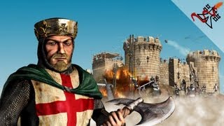 Stronghold Crusader  Mission 1  Arrival Crusader Trail [upl. by Asenej]