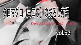 クロマグロヨコワのおろし方編 vol53 [upl. by Sayette311]