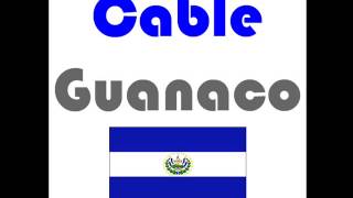 canal 4 en vivo desde el salvador [upl. by Rabelais]